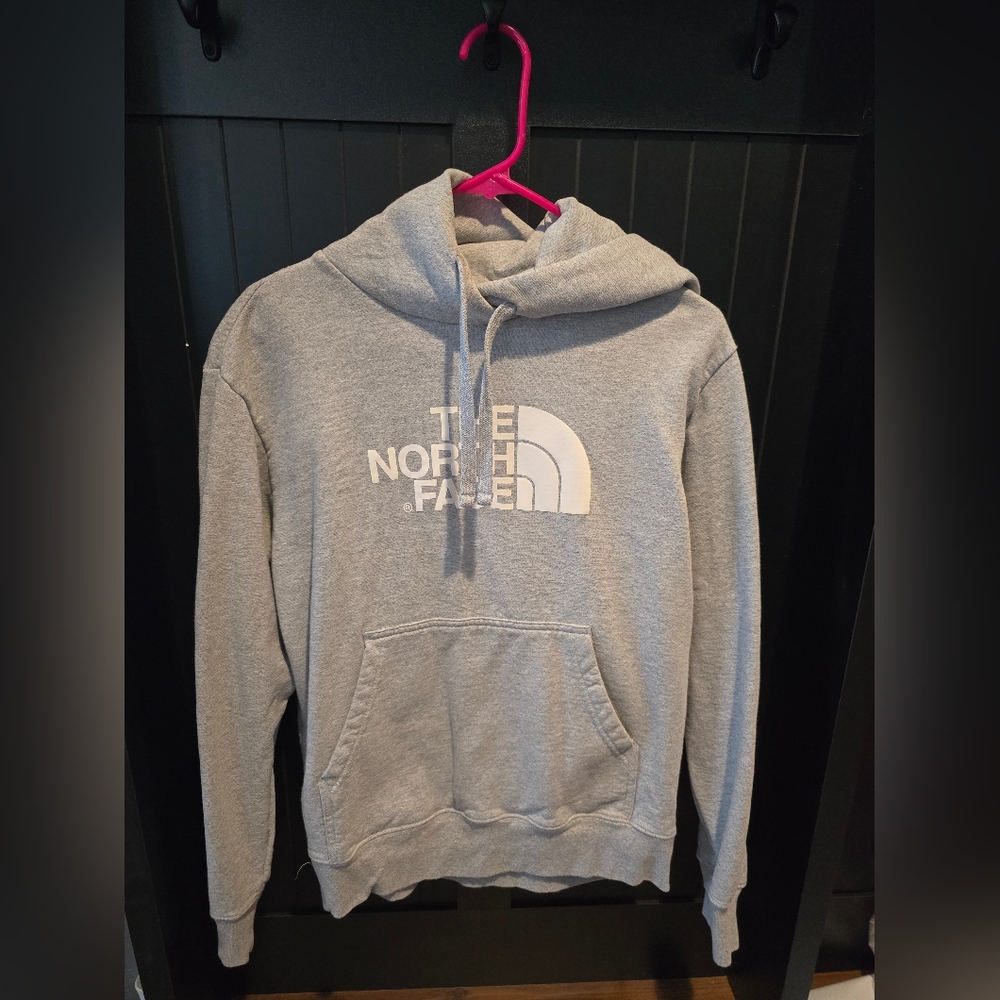 The North Face Light Gray Women's Sweatshirt